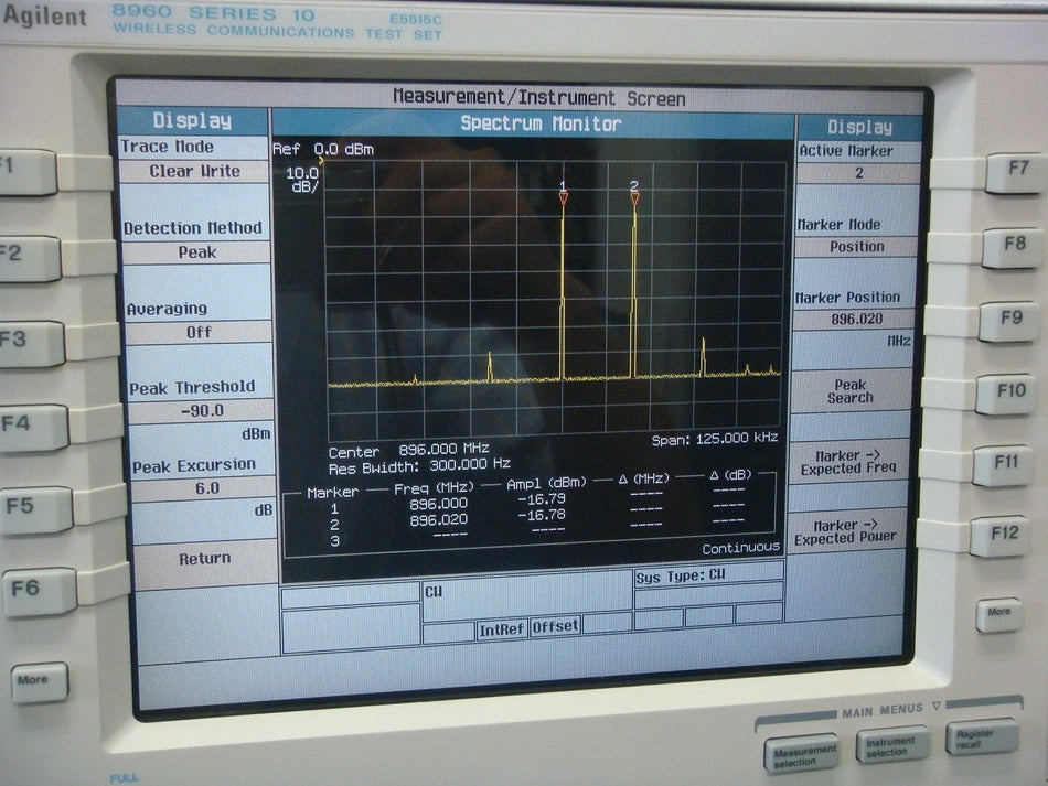 Wireless Communications Test Set by Agilent