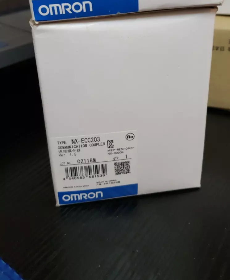 Omron NX-ECC203 Communication Coupler in Box