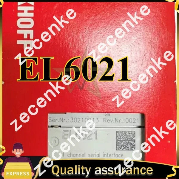 BECKHOFF PLC Module EL6021 1PCS New in Box - Fast Shipping, Original Quality Goods