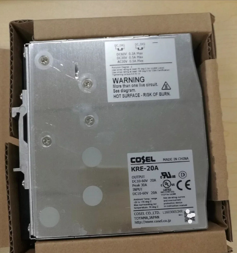 1 PC NEW-OPEN-BOX Power Supply KRE-20A#B3306 CL