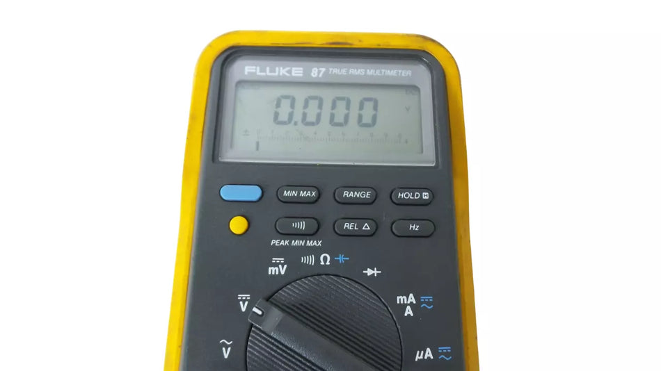 FLUKE 87 True RMS Multimeter with Advanced True-RMS Functionality