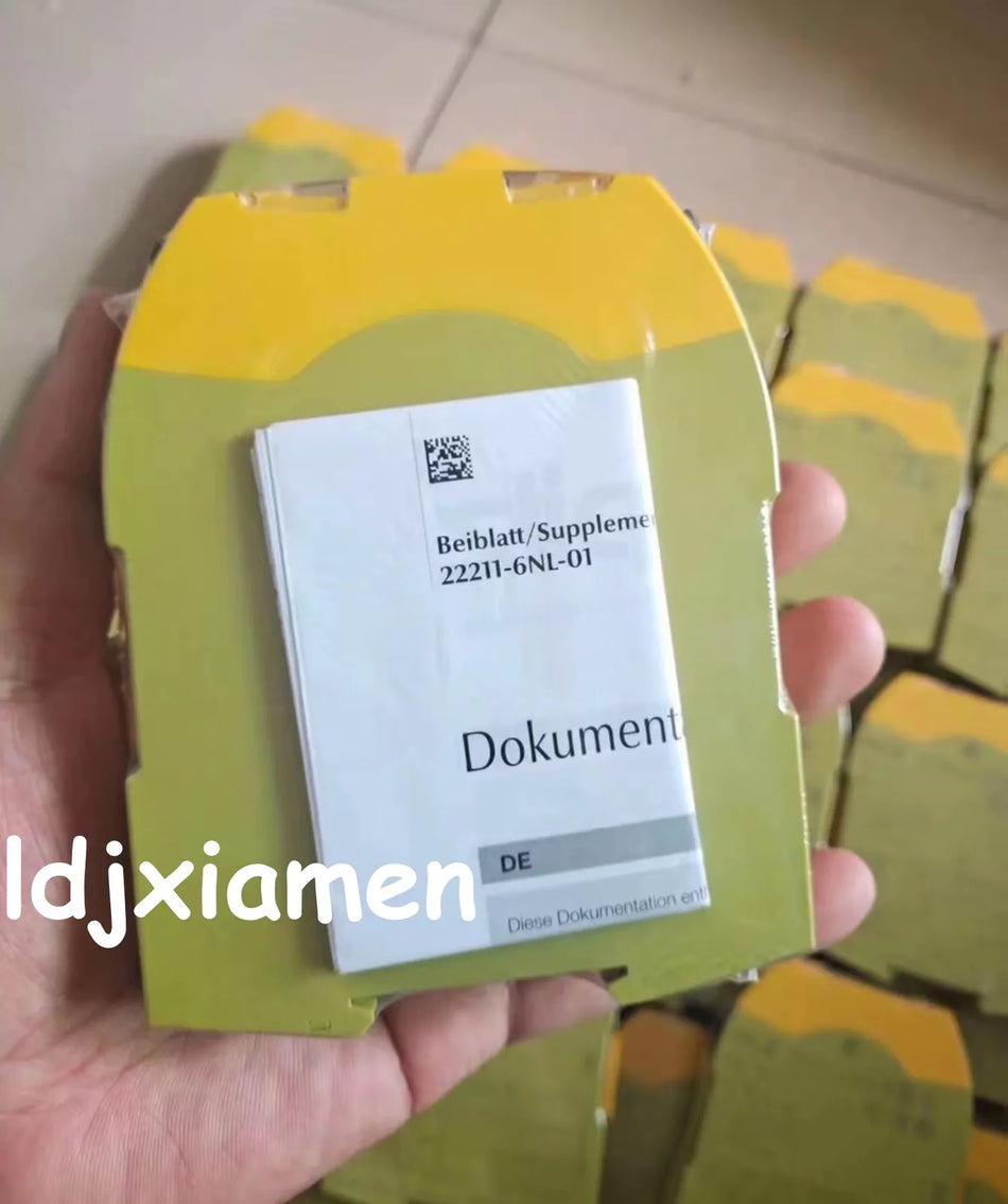1pcs brand new PILZ PNOZ s4 24VDC 3n/o 1n/t 750104/