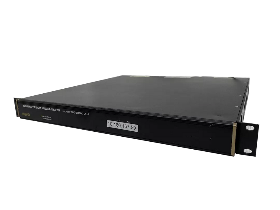 Evertz 9625DSK-LGA Downstream Media Keyer for Professional Broadcasting