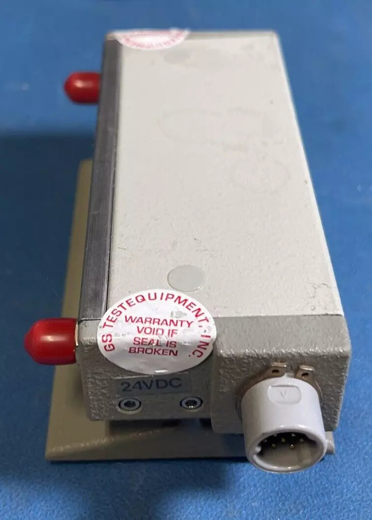 Agilent 8495G Programmable Step Attenuator DC to 4 GHz, 0 to 70, 10 dB OPT 2