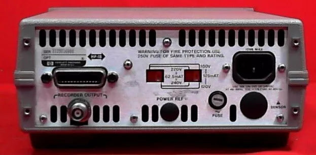 Agilent/Keysight 437B 3125A16880 Power Meter