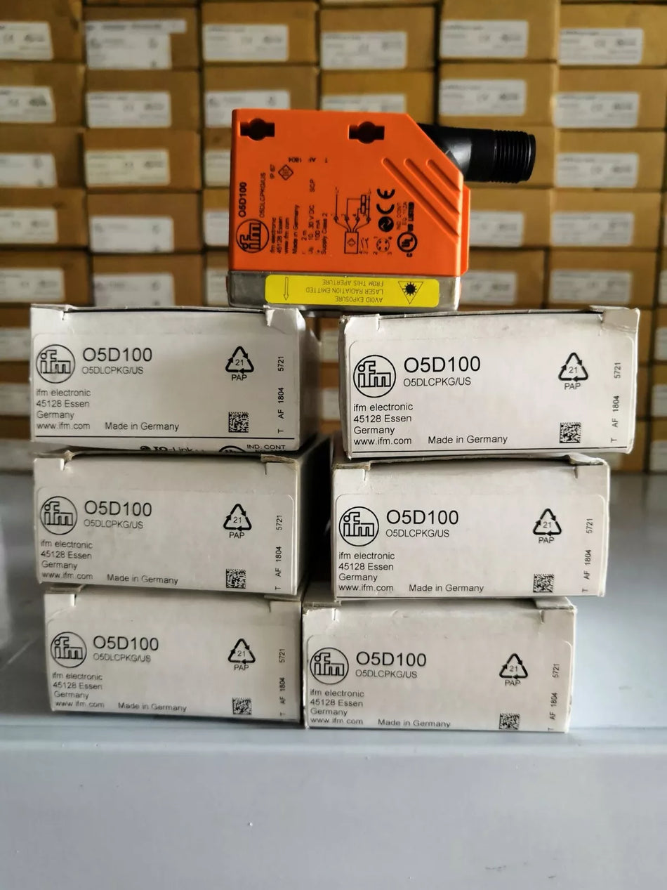 IFM O5D100 O5D 100 Laser Sensor New Expedited Shipping 1PC