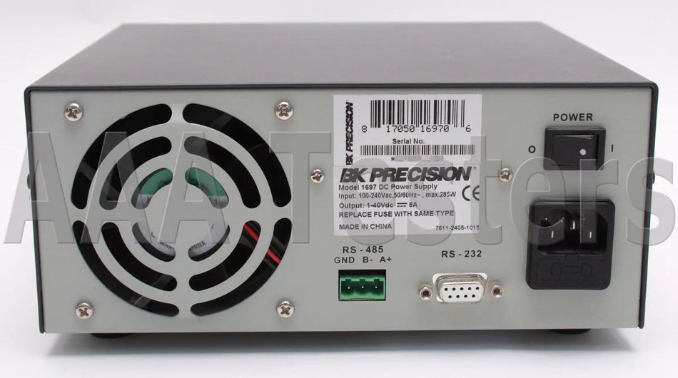 BK Precision 1697 Switching DC Regulated Power Supply