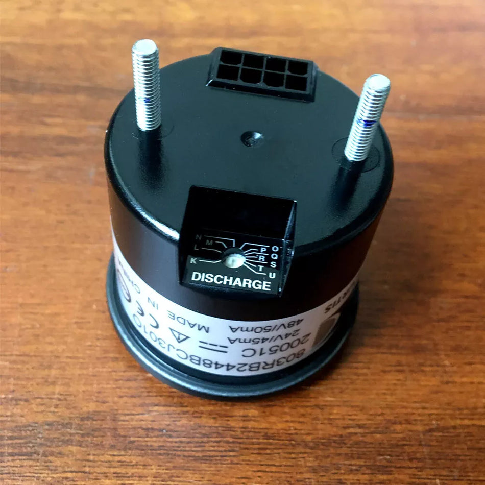 CURTIS 803RB2448BCJ3010 803 Battery Hour Meter