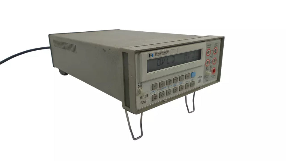HP 3478A Multimeter - Professional Electronic Testing Device