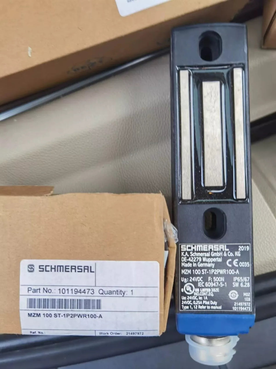 1PCS Used MZM 100 ST-1P2PWR100-A