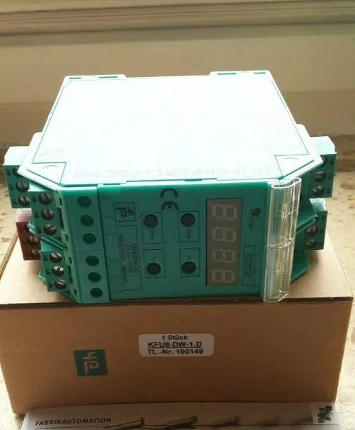 1 PC NEW P+F KFU8-DW-1.D Signal Conditioner#B76S CL