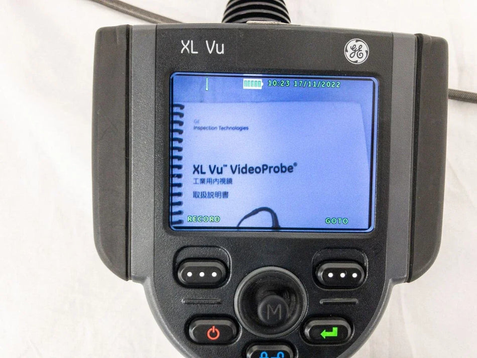GE Sensing & Inspection Technologies XLVUDCB6130 XLVUDCA video Scope