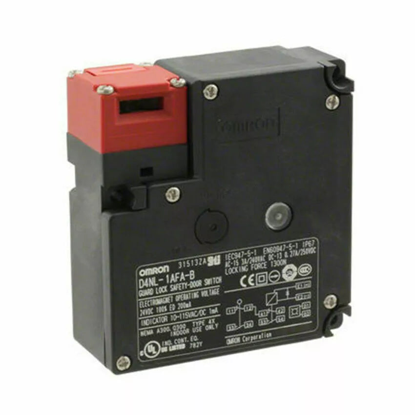 Omron D4NL-1AFA-B Electromagnetic Lock Switch