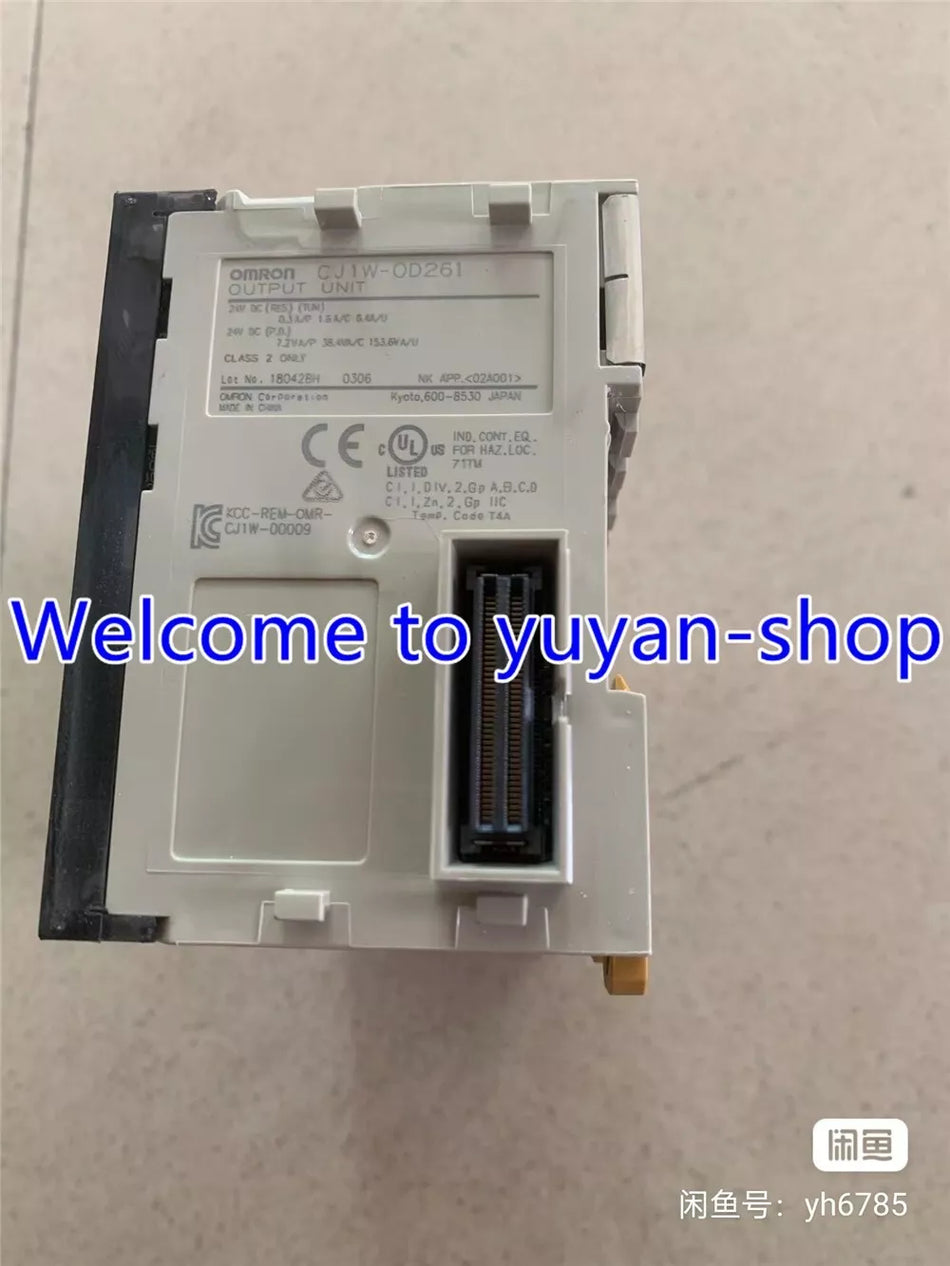 1PC USED FOR OMRON CJ1W-OD261 Output Unit
