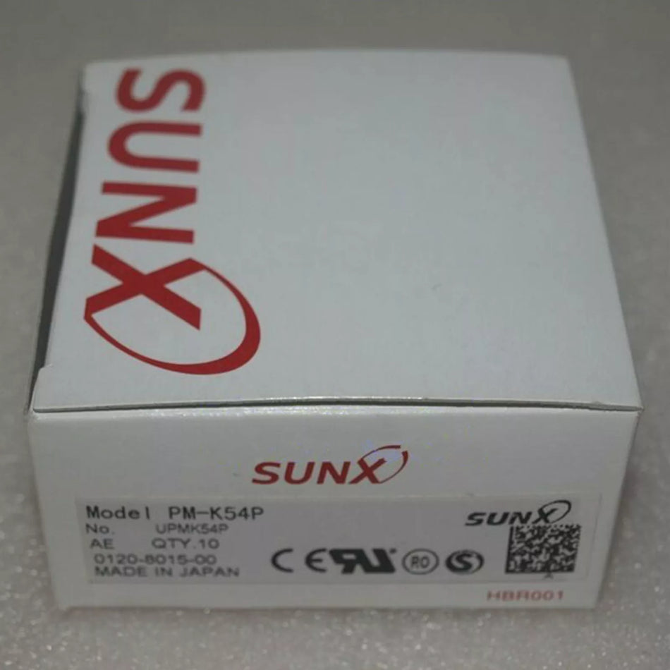 10PCS New Panasonic SUNX PM-K54P Micro Size Photoelectric U-shaped Slot Sensor