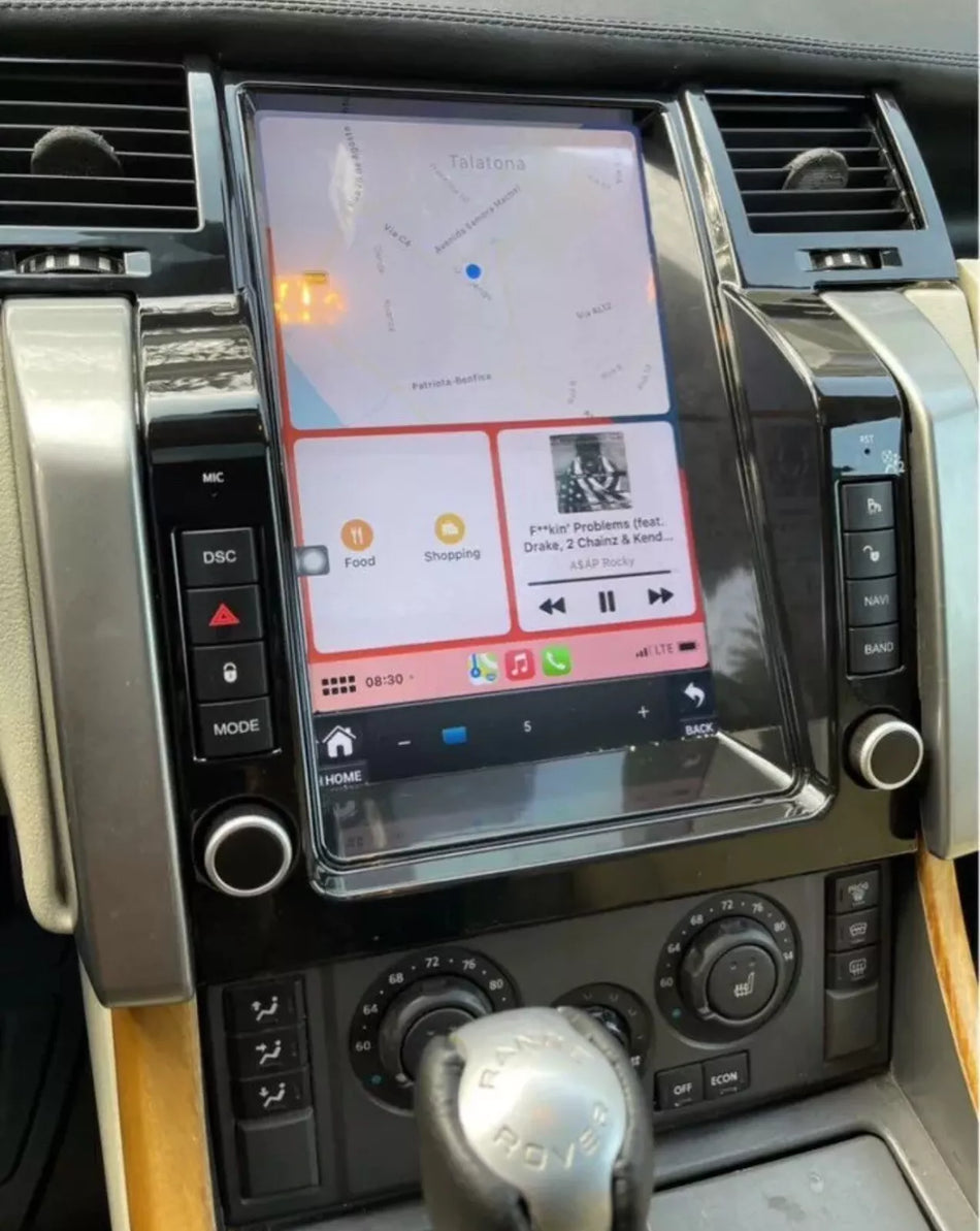 Android Stereo for 2005-2009 Range Rover Sport L320 with Carplay Support