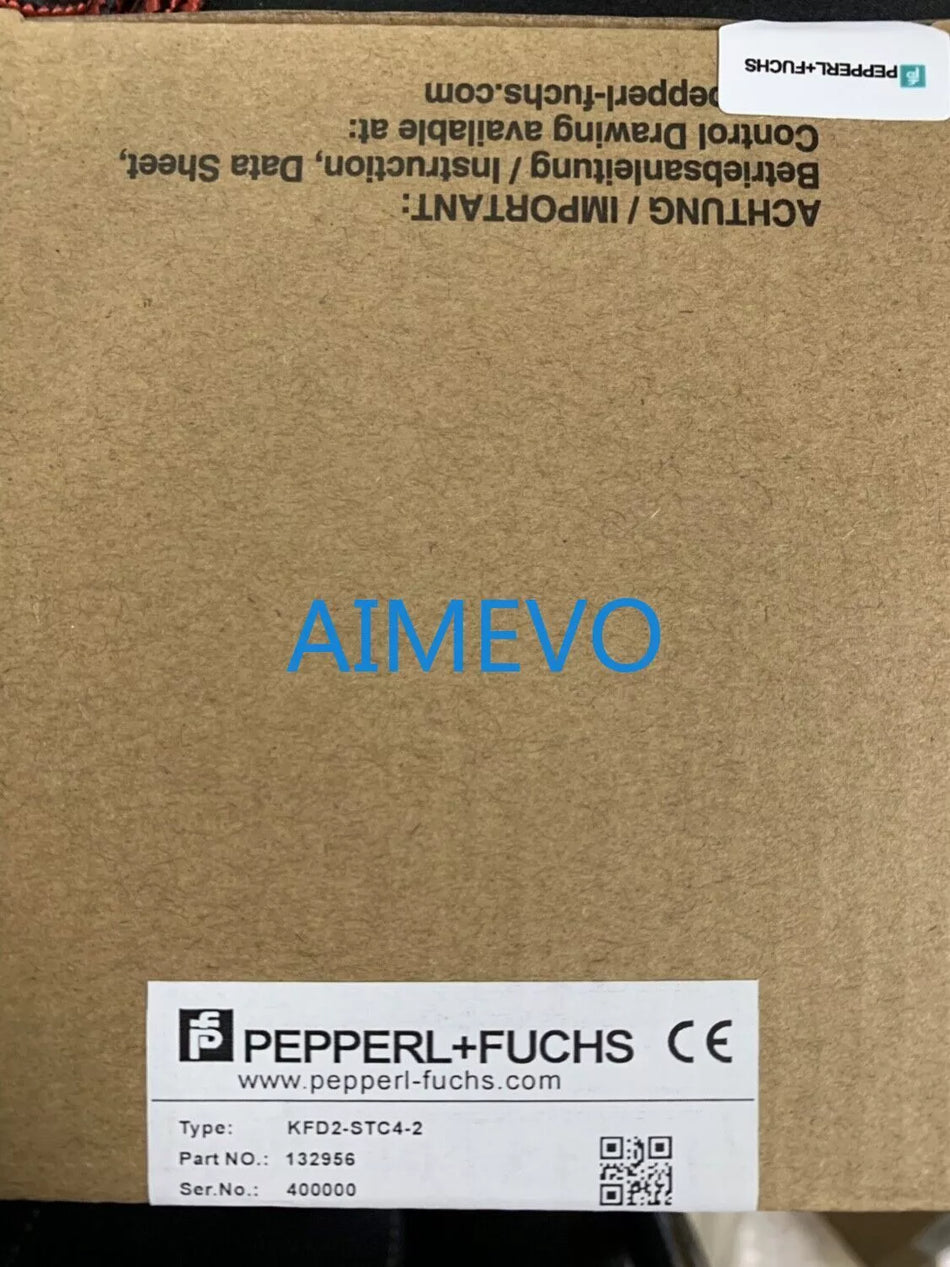 1PC NEW Pepperl+Fuchs Safety barrier KFD2-STC4-2