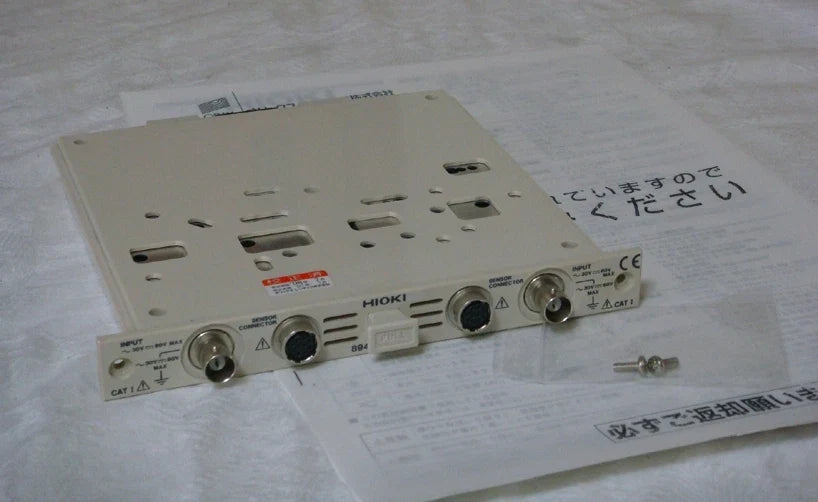 HIOKI 8940 2ch 12bit F/V Unit