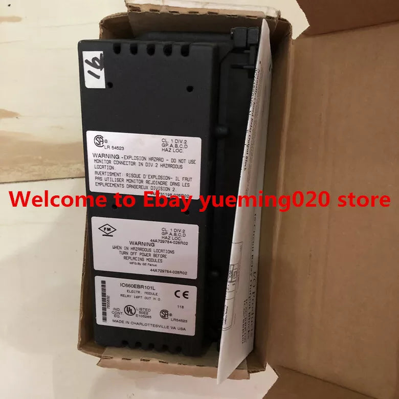 IC660BBR101 IC660BBR101M IC660EBR101 IC660TBR101 PLC module