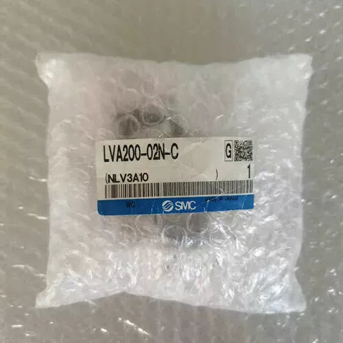 1PC SMC LVA200-02N-C Solenoid Valve Expedited Shipping New
