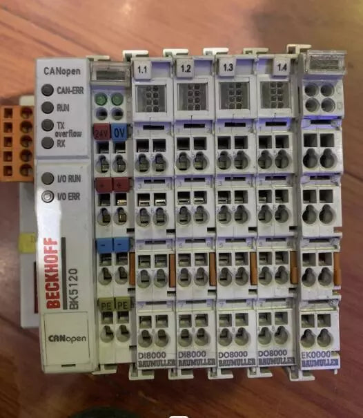 BAUMULLER/BECKHOFF CK0000: Industrial Control System Module