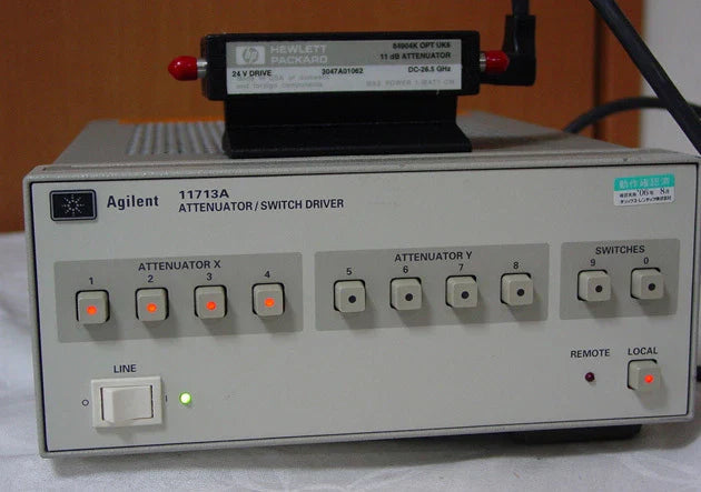 HP 84904K DC-26.5GHz 0-11dB ProgrammableStep Attenuator