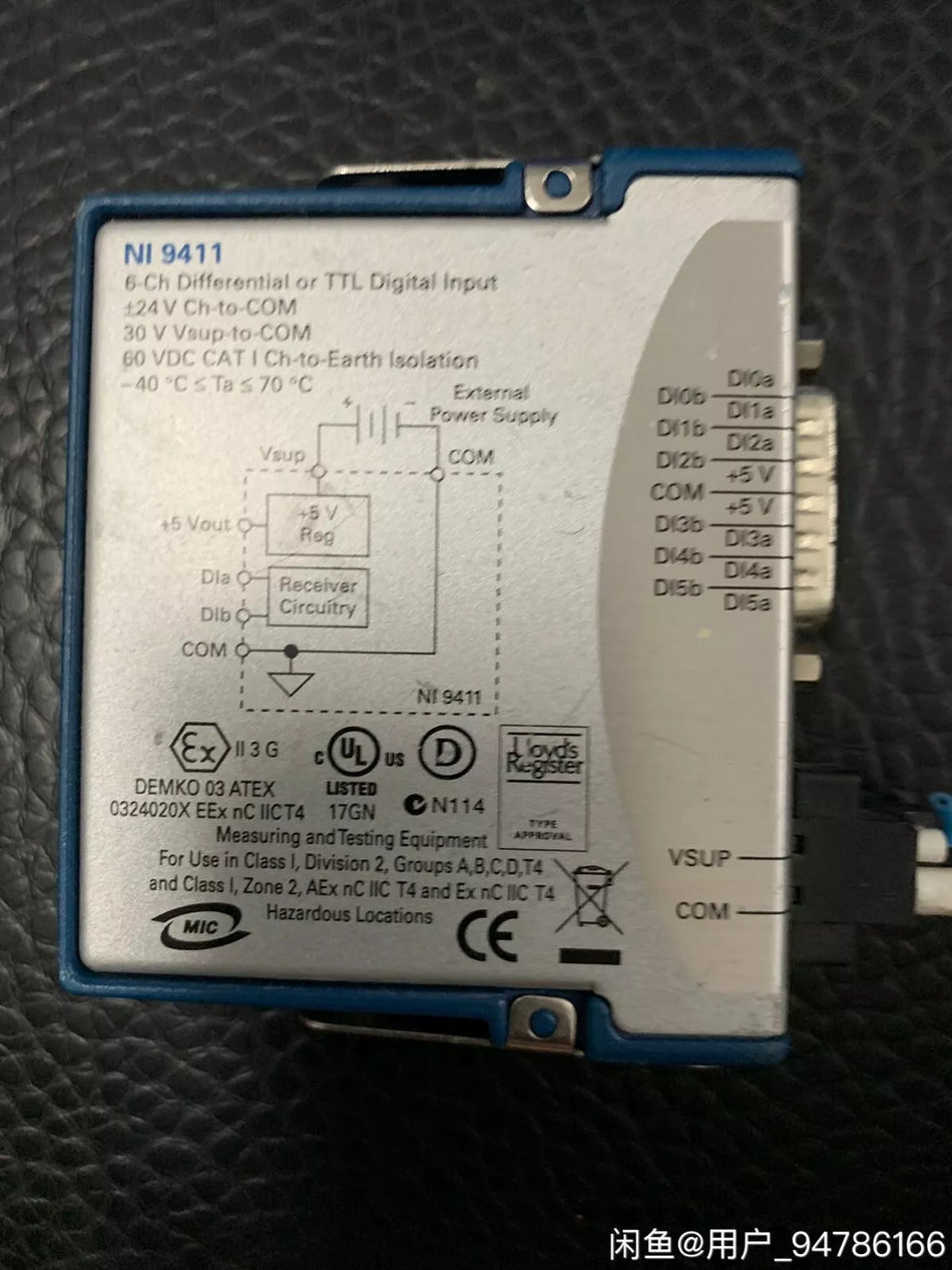 1PC Used test OK NI 9411 Digital I/O module #W72Y WX