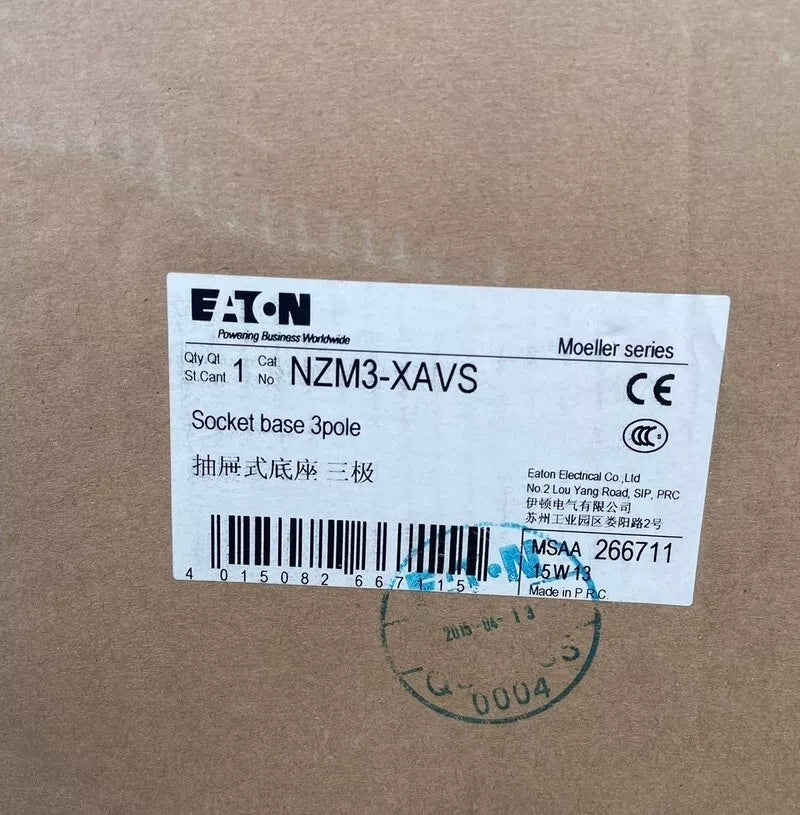1 PC NEW NZM3-XAVS Base #B688G CL