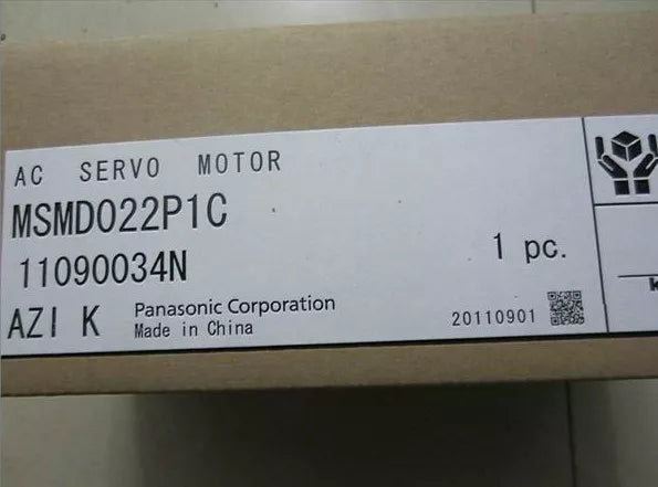 1PC Panasonic MSMD022P1C AC Servo Motor - New MSMD022P1C