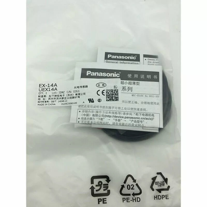 Panasonic EX-14A Photoelectric Sensor