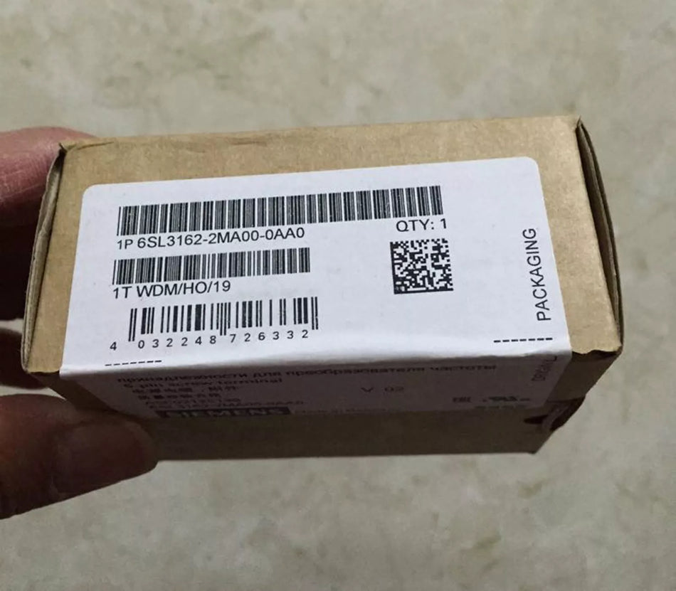 SIEMENS Power Plug 6SL3162-2MA00-0AA0 - New in Box
