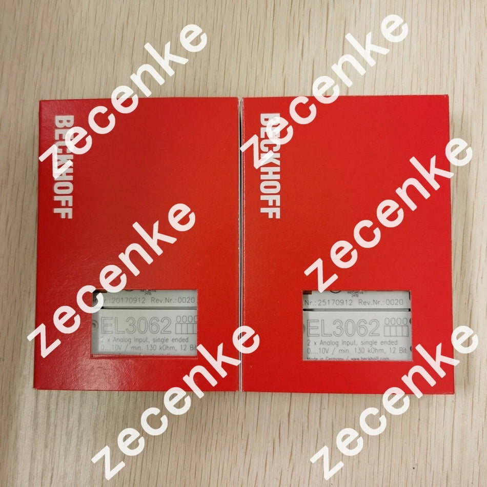 Beckhoff EL3062 PLC Module for Efficient Industrial Automation