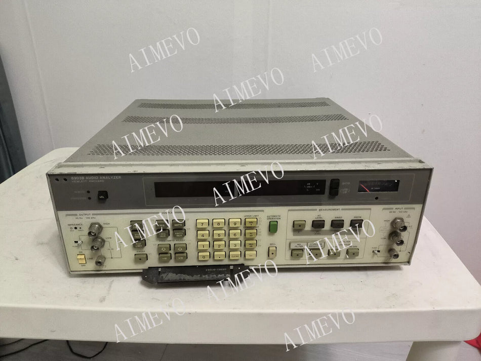 agilent/ HP 8903B/ Hewlett packard 8903B Audio Analyzer TESTED