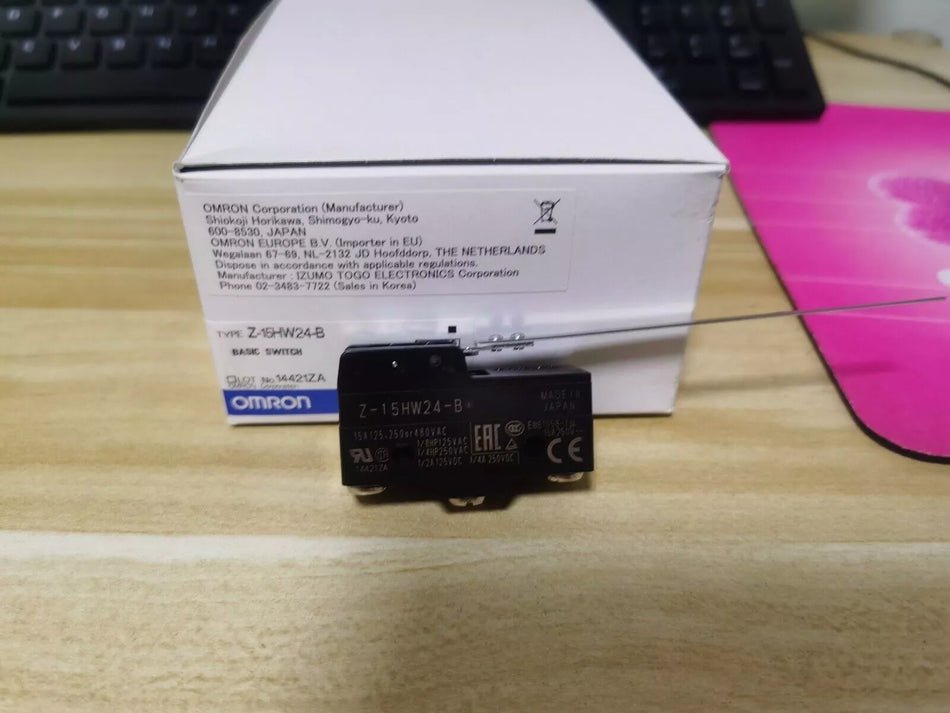 Omron Z-15HW24-B Z15HW24B Limit Switch - Free Shipping
