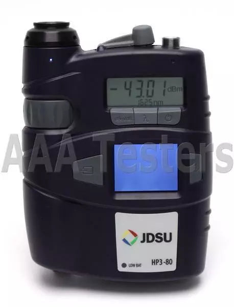 JDSU FIT-S115 HP3-80-P4 Fiber Scope Inspection System HP3-80 Microscope