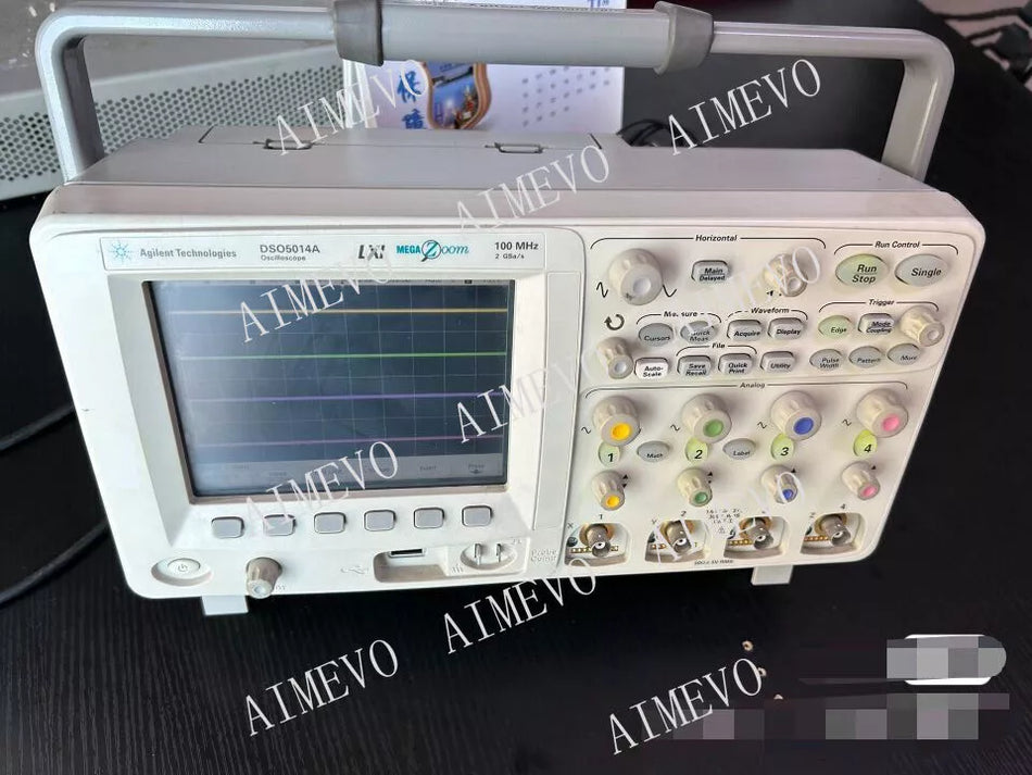 hp/Keysight Agilent DSO5014A 100MH 4Ch Oscilloscope