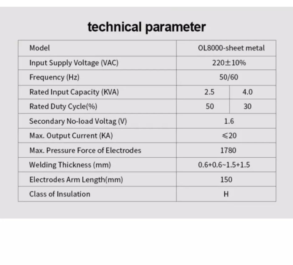 Automotive Double Sided Spot Welder for Bumper Repair and Shaping