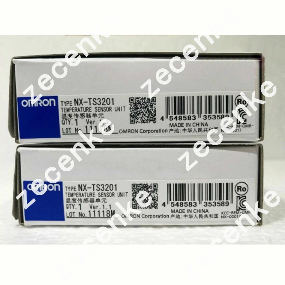 Omron NX-TS3201 Temperature Control Unit for Efficient Temperature Monitoring