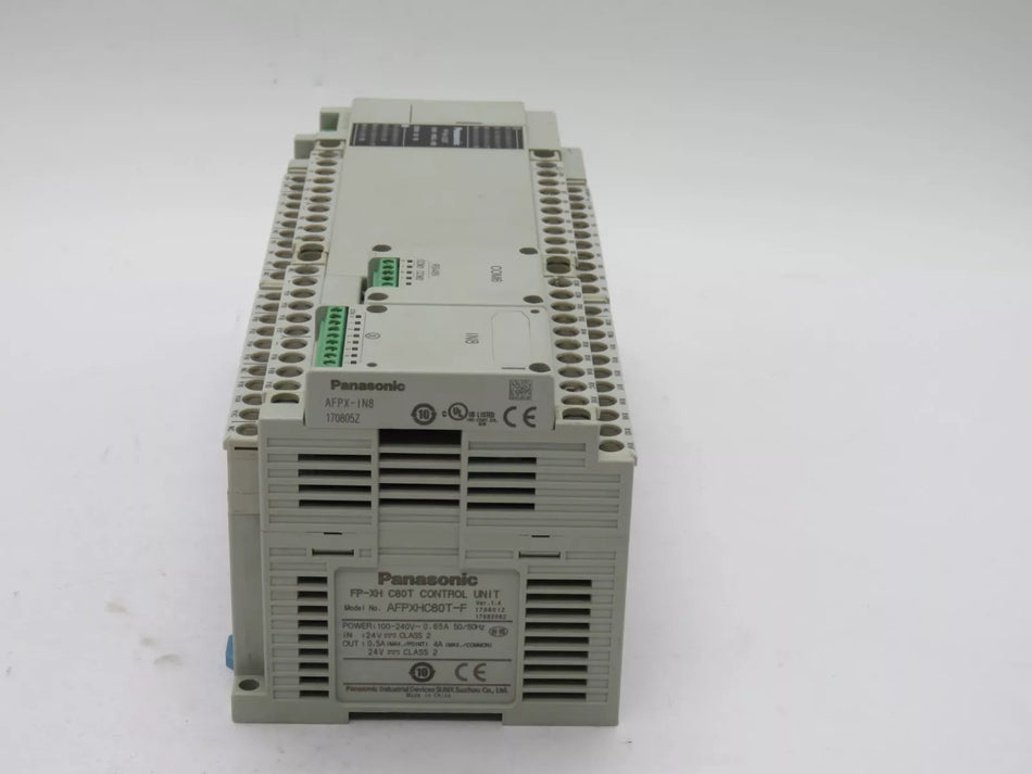 Matsushita Electric Panasonic AFPXHC60TF Control Unit