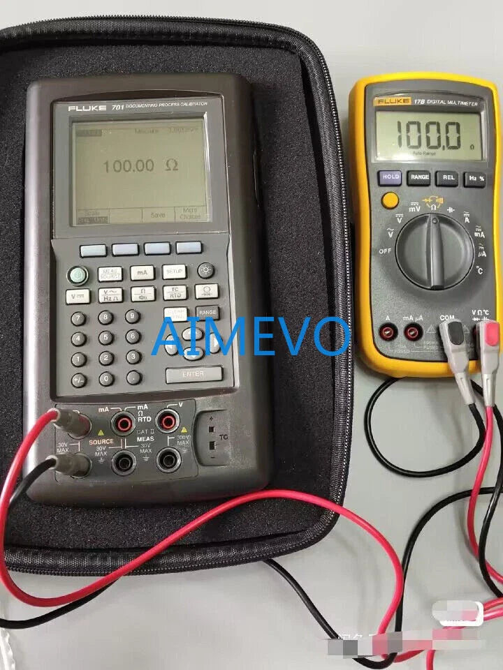 FLUKE 17B Digital Multimeter Tester