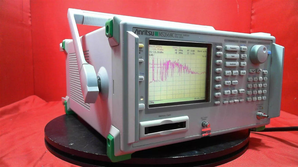 Anritsu MS2668C Spectrum Analyzer**Opt: 03
