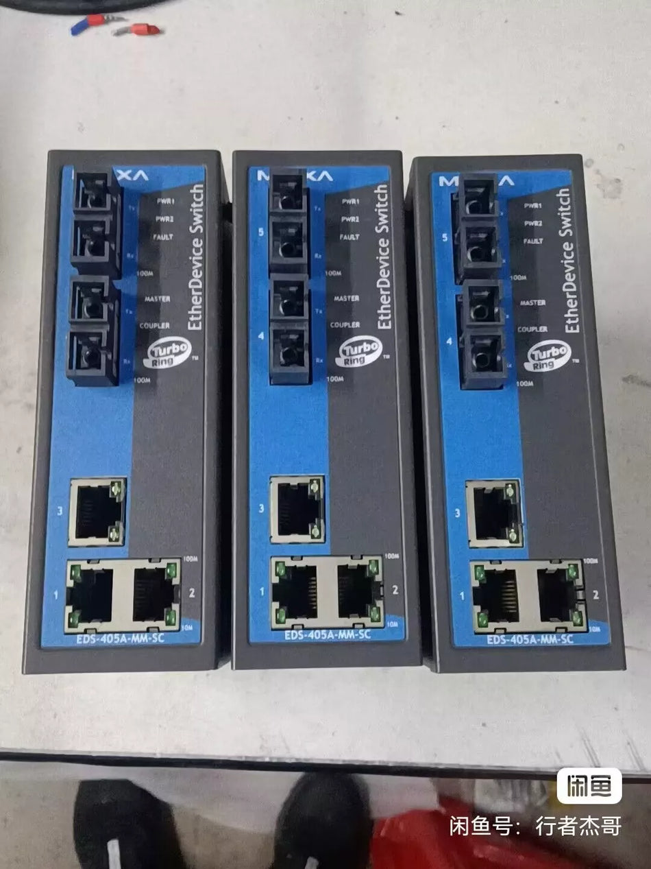 1 PC USED TEST OK EDS-405A-MM-SC Switch