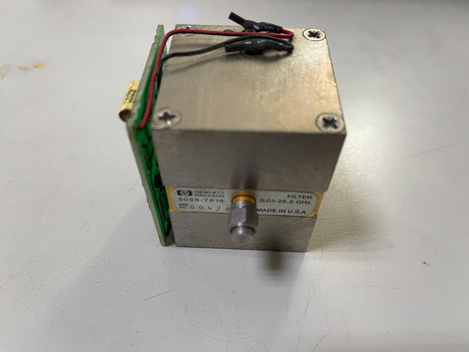 Agilent 5086-7616 A29 Amplifier/Filter 0.01-26.5 GHz