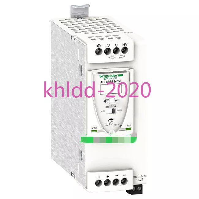 1PC New Schneider ABL8RPS24050 24V 5A Power Supply