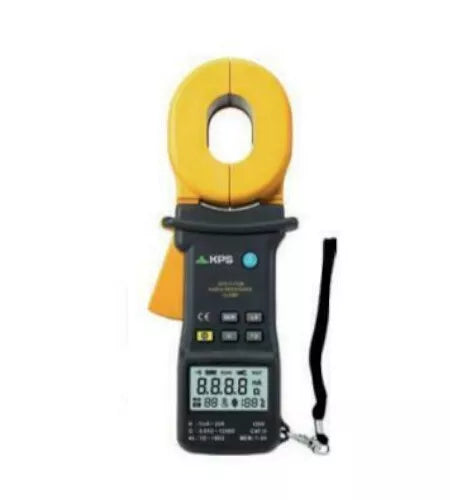KPS-TLP100 Earth Ground Resistance Clamp Meter 20A 1200Ω Clampmeter