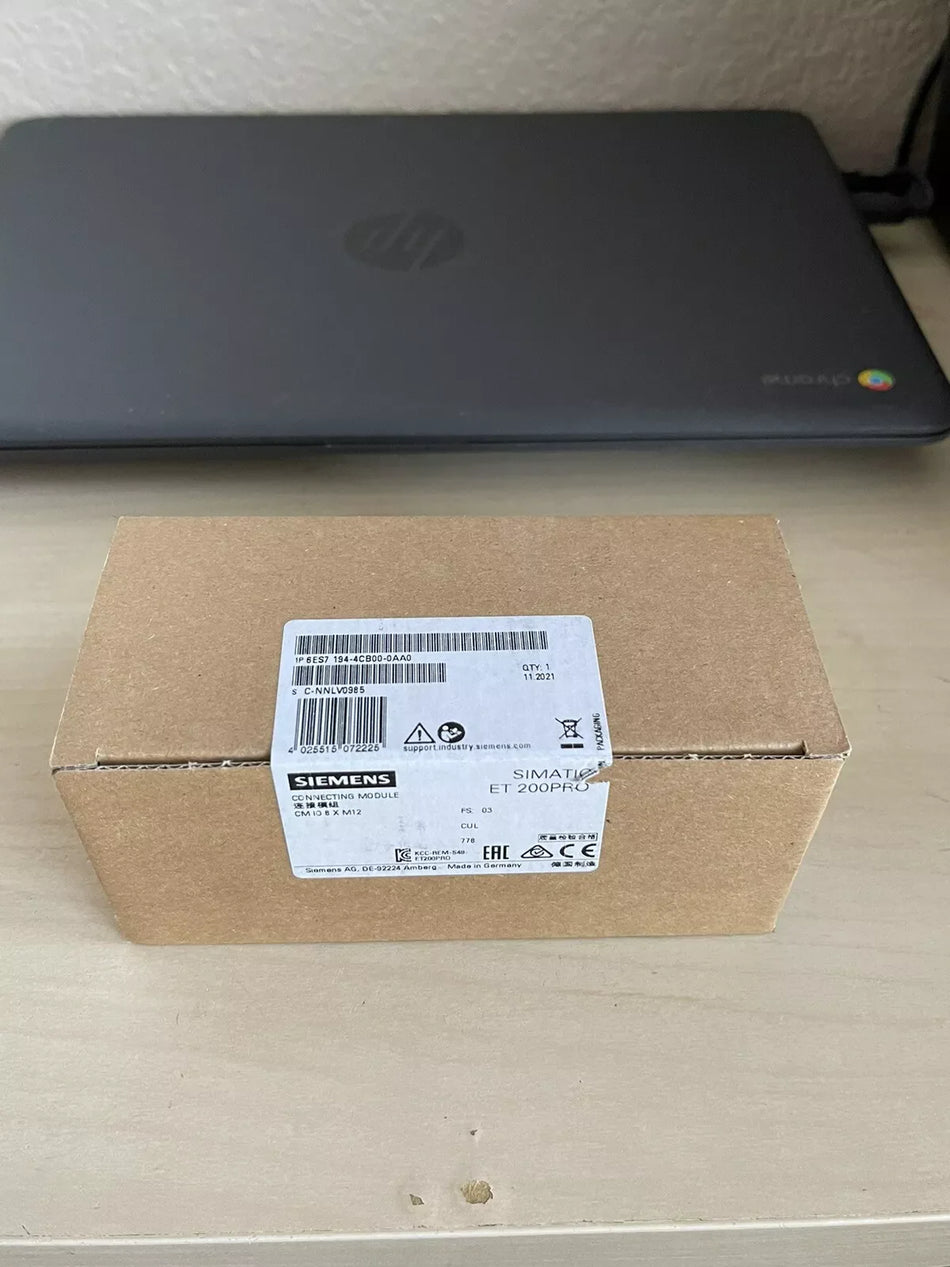 Siemens 6ES7 194-4CB00-0AA0 with 142-4BF00-0AA0 Module