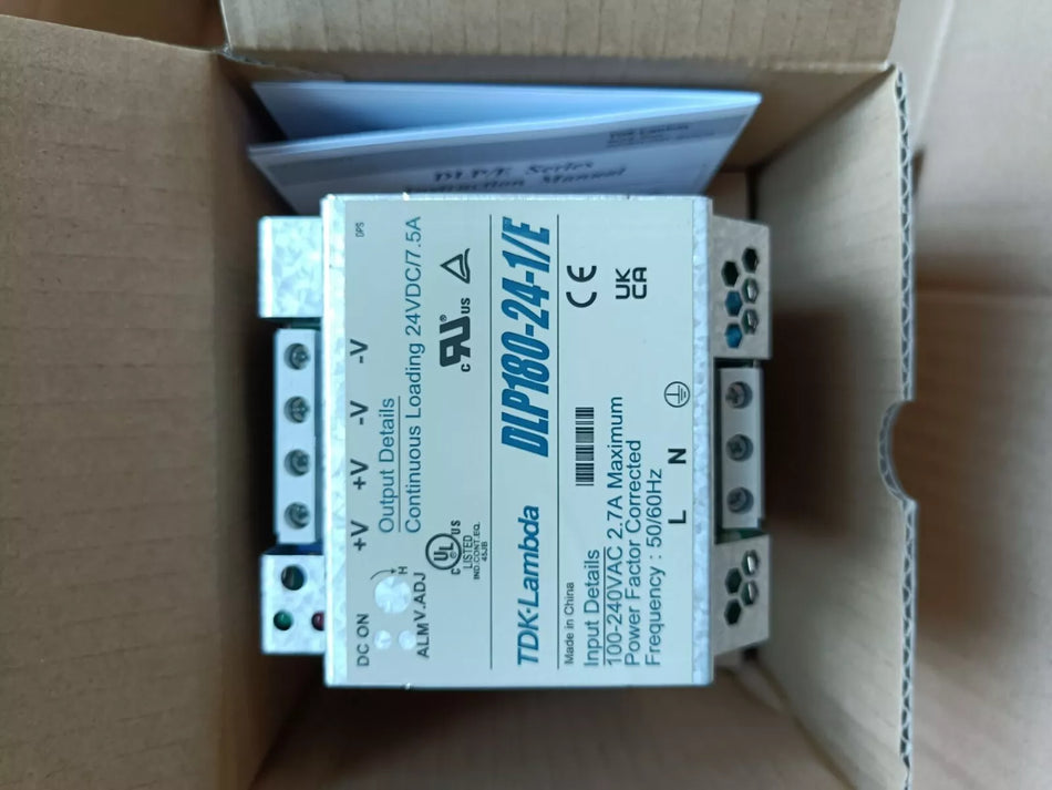 1pc NEW DLP180-24-1/E 180W 24V By #V3GN CH