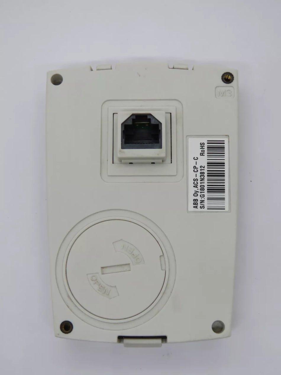 ABB ACS-CP-C Operator Control Panel - Used