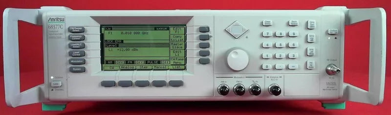 Anritsu 69377B Ultra Low Noise Synthesized High Performance Signal Generator