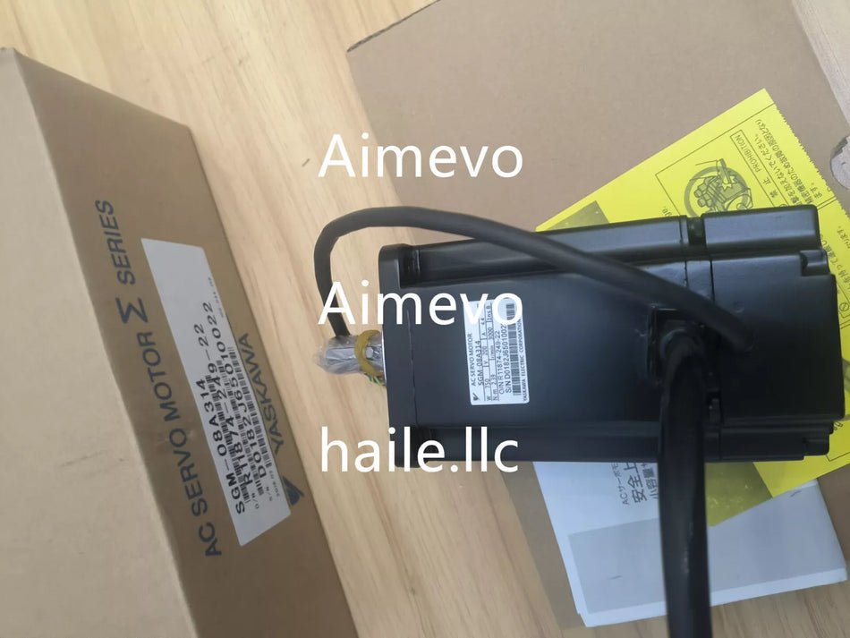 1PC NEW Yaskawa servo motor SGM-08A314